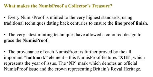 N273 NumisProof 1960s Set